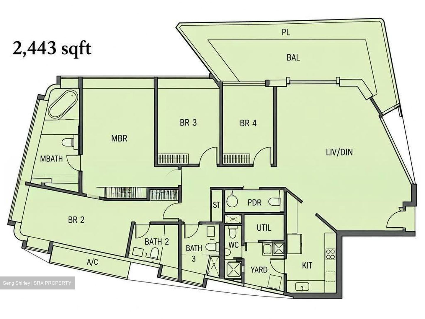 D'Leedon (D10), Condominium #620730831